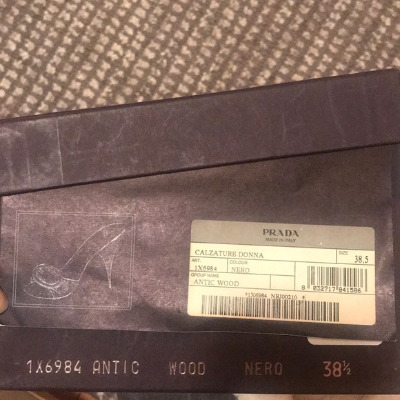 Prada Heels - Picture 6 of 6